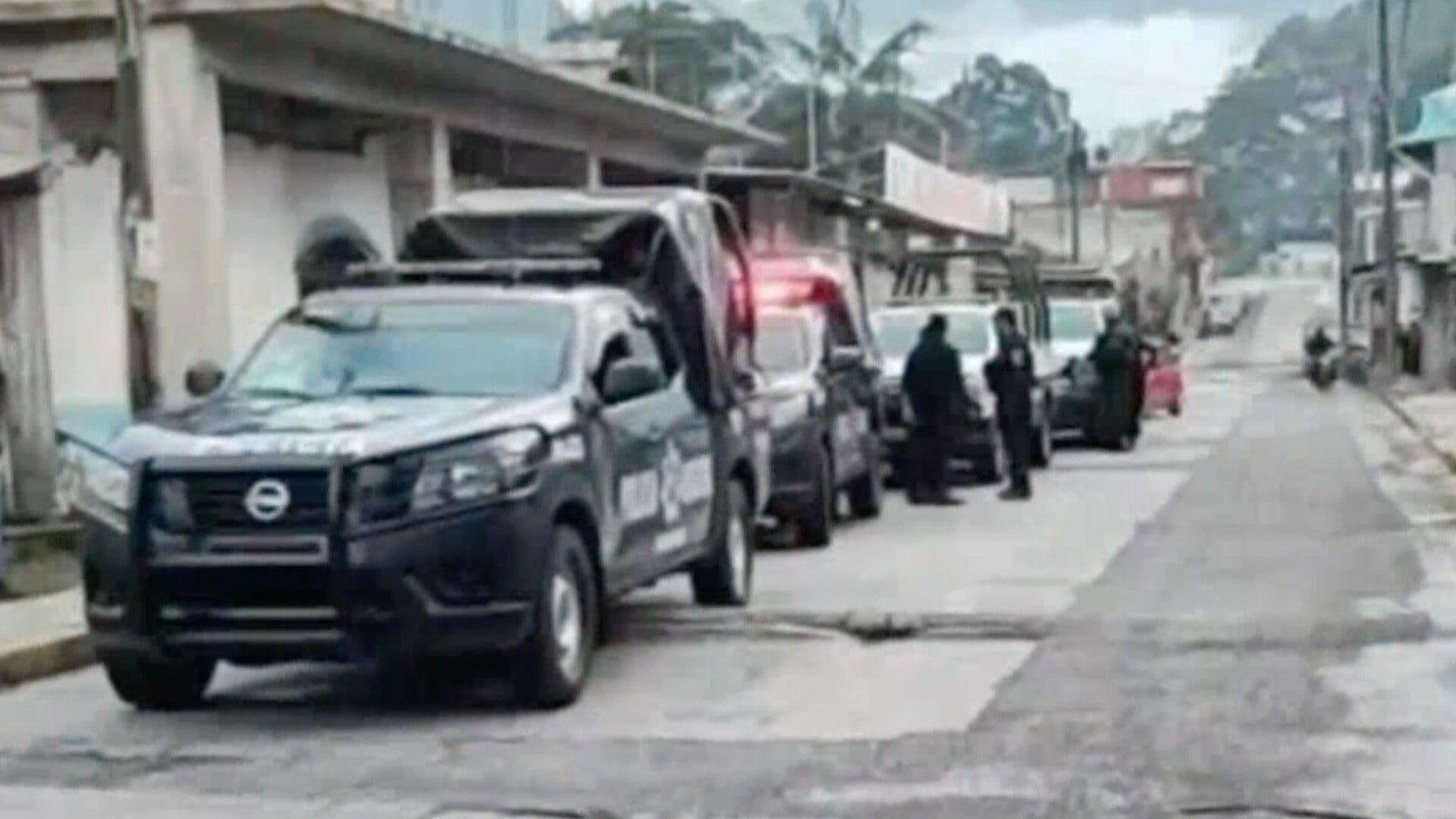 Delicado uno de los Policías Heridos en Balacera de Rafael Delgado