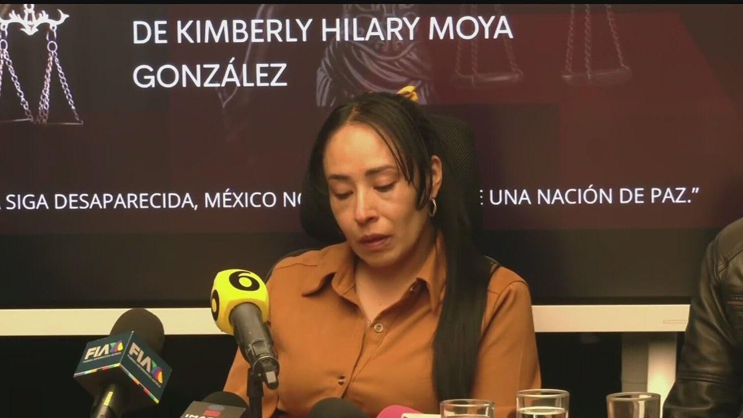 Madre de Kimberly Moya Pide que FGR Atraiga Investigación tras Desaparición de la Joven en Naucalpan