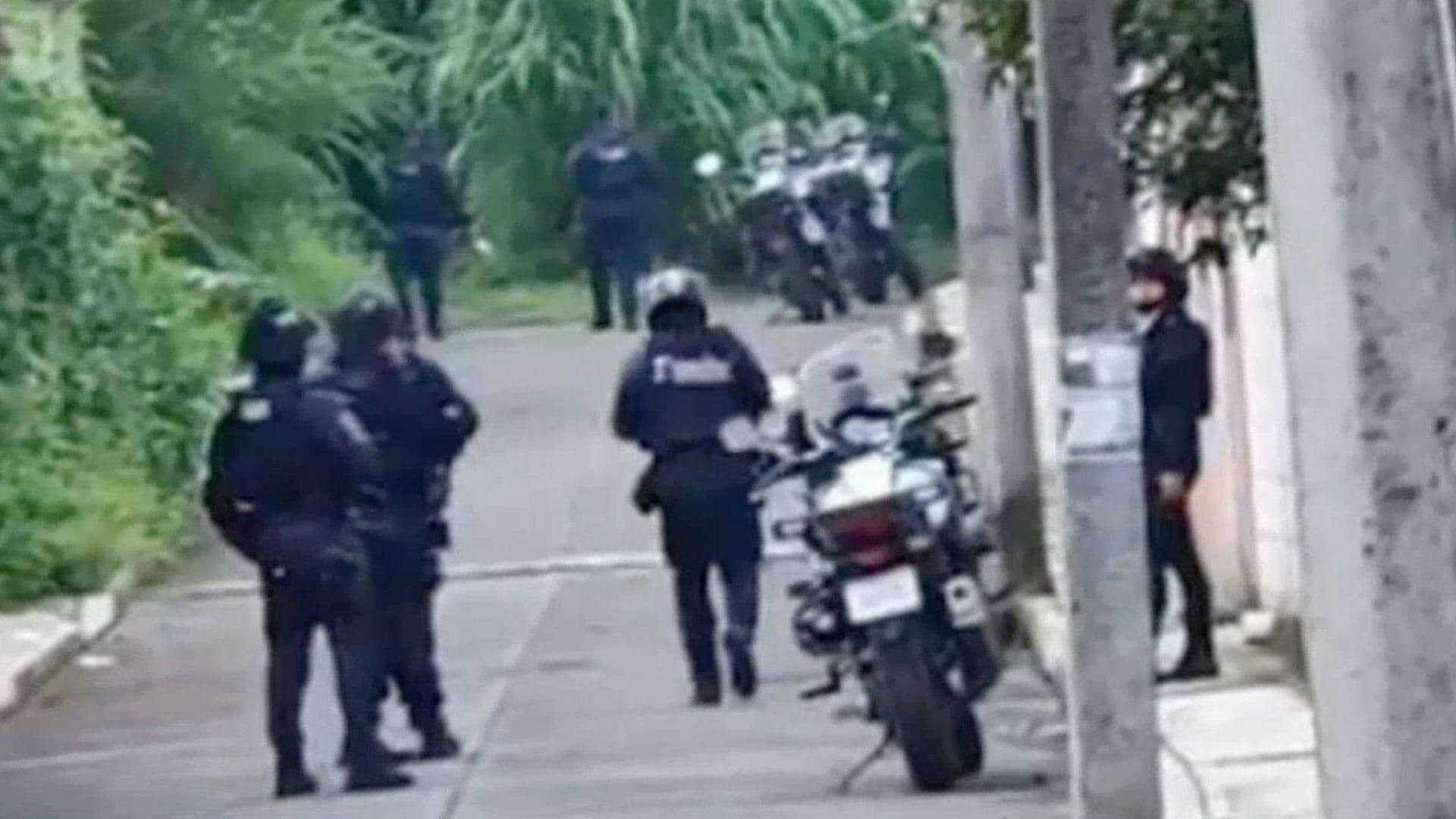 Autoridades Investigan Ataque Contra Policías en Rafael Delgado