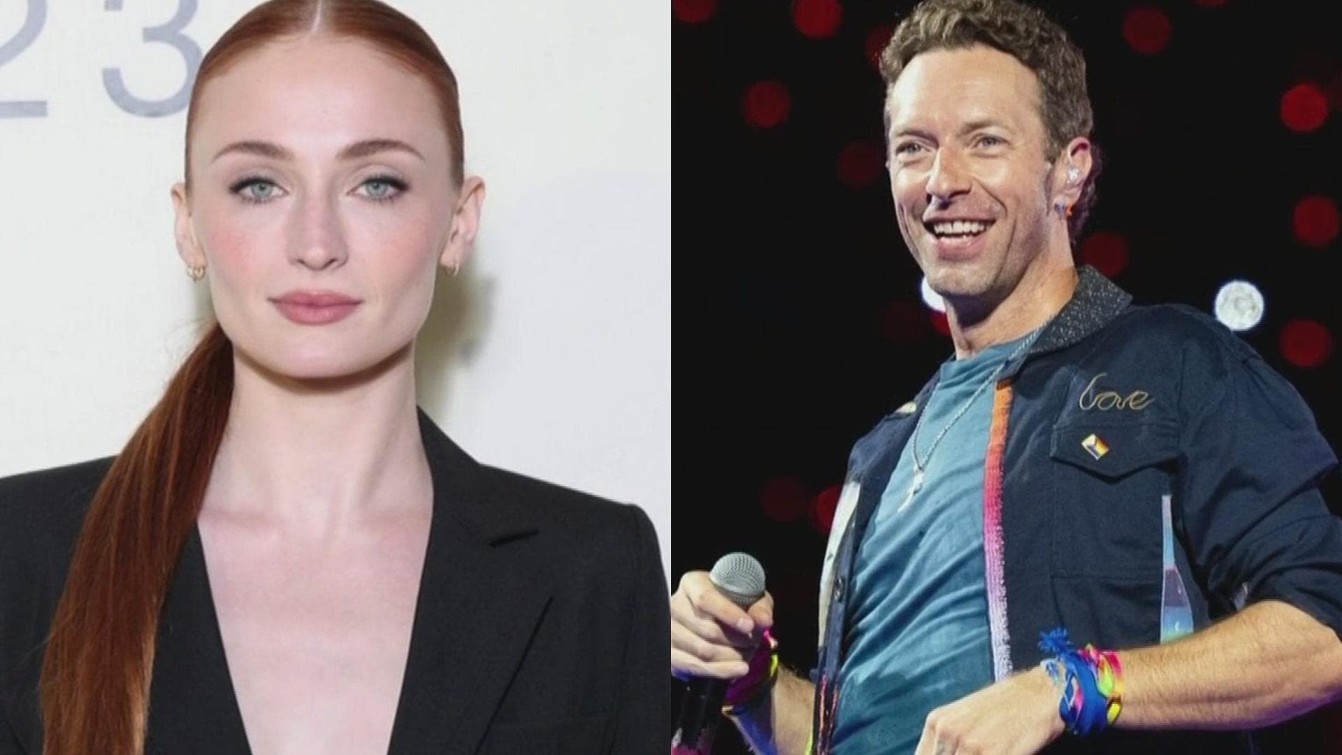 Sophie Turner y Chris Martin Desatan Rumores de Romance
