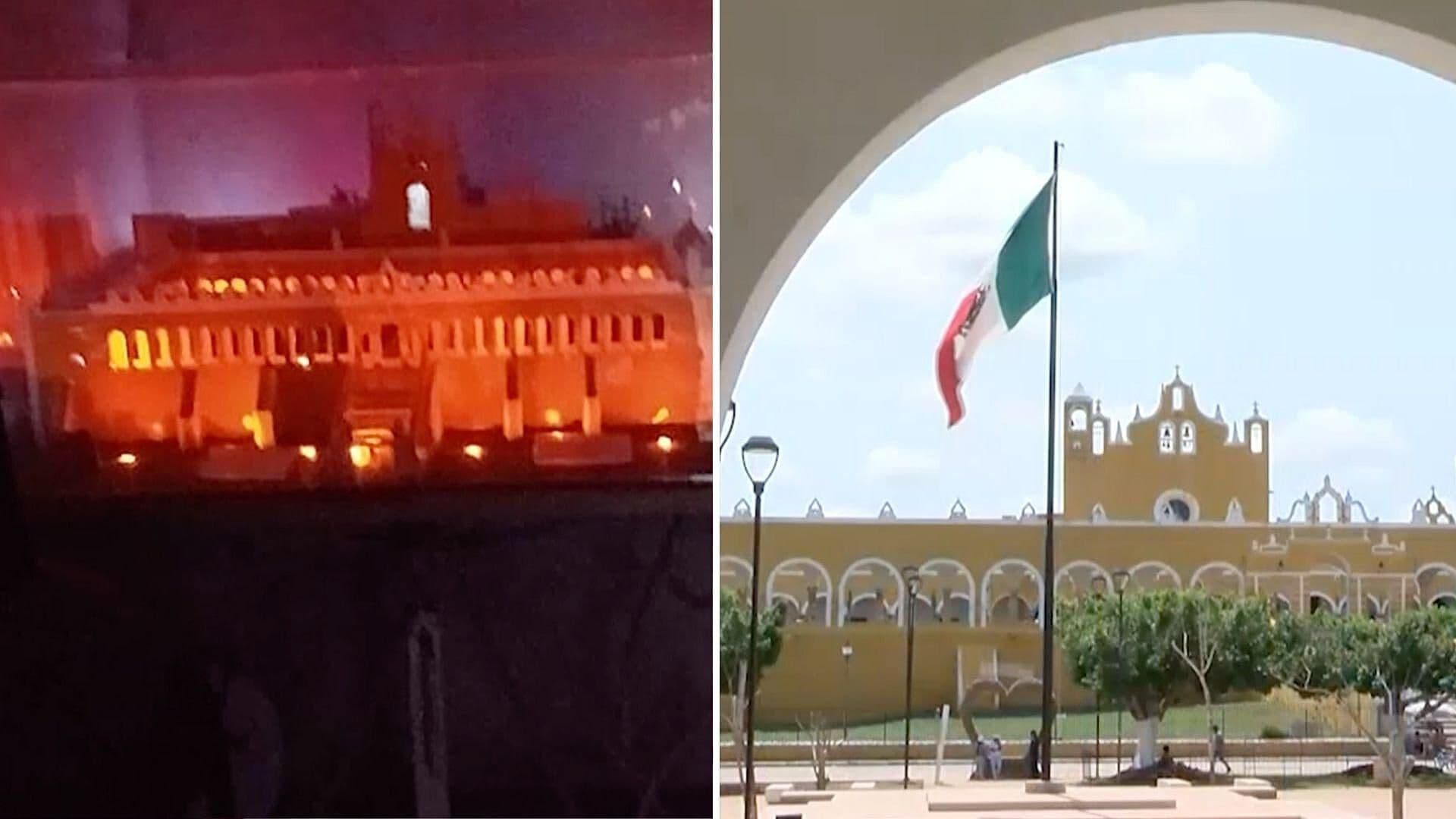 ¡Talento y Arte! Realiza Asombrosa Maqueta a Escala de Convento de Izamal Yucatán