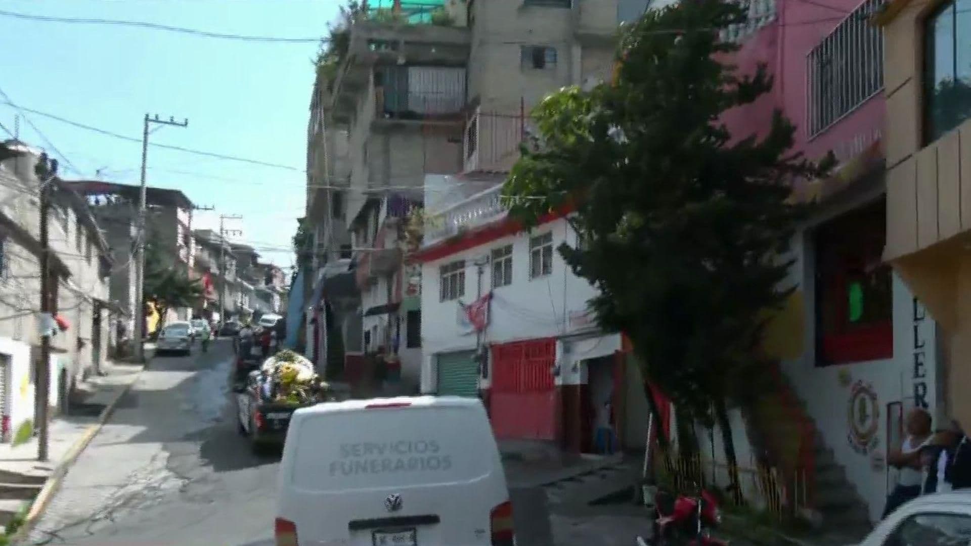 Despiden a Familia que Murió en Deslave de la Col. Emiliano Zapata, en Naucalpan, Edomex