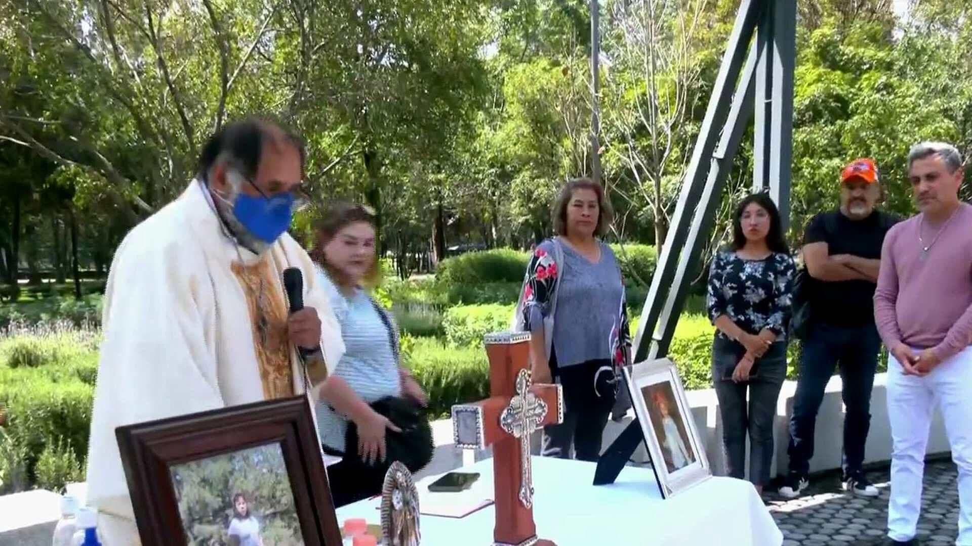 Con Misa en Memorial, Recuerdan a los 26 Fallecidos del Colegio Rébsamen el 19S