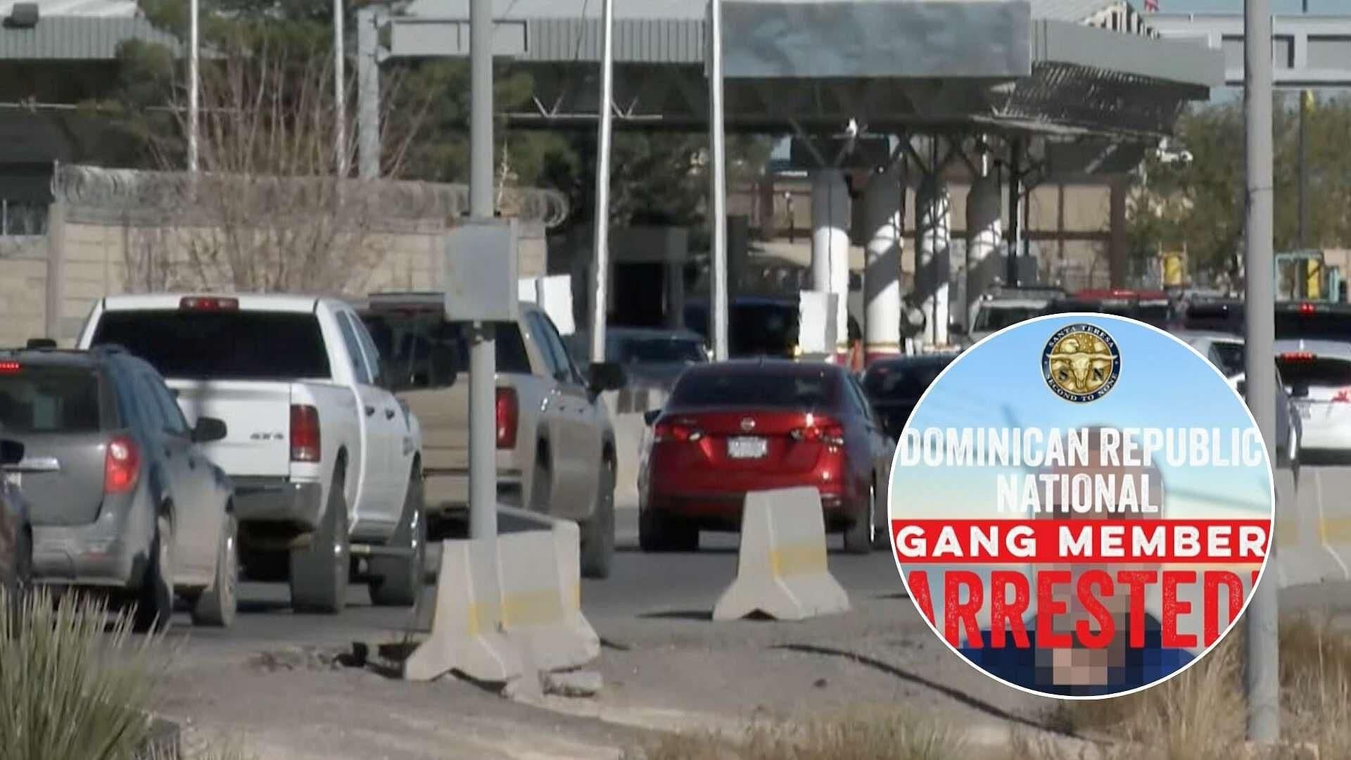 Detienen a Migrante con Antecedentes Penales en Santa Teresa