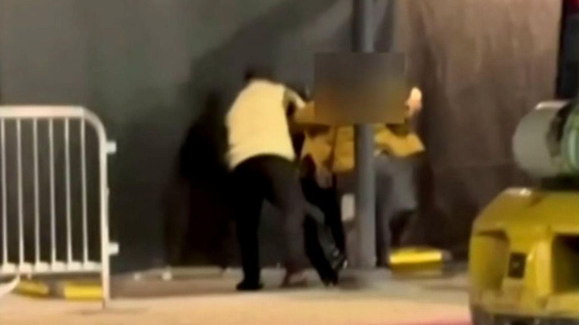Dan a Conocer Video de la Agresión de Julio Urías contra su Esposa