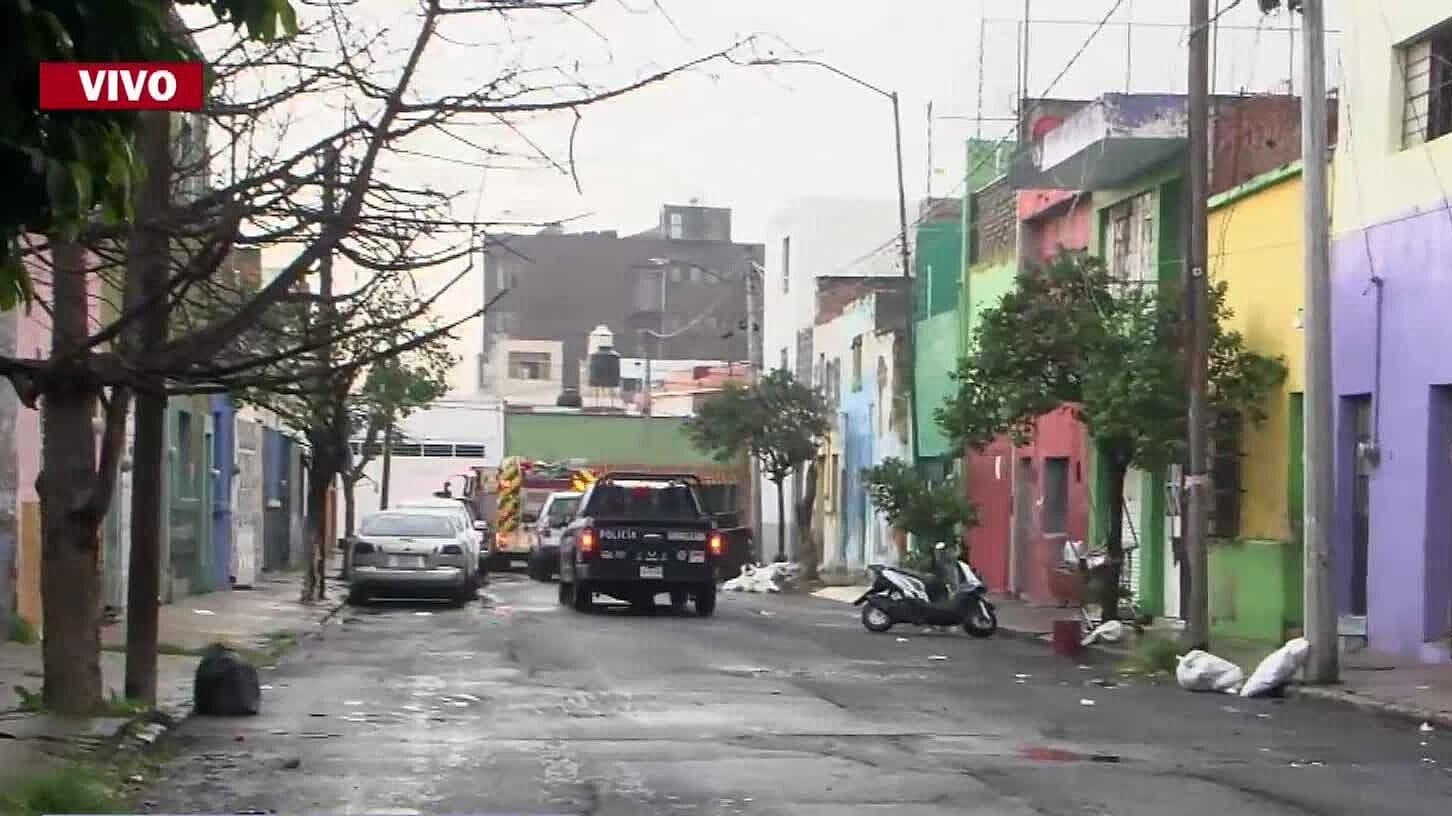 Incendio en Casa del Barrio de Analco de Guadalajara