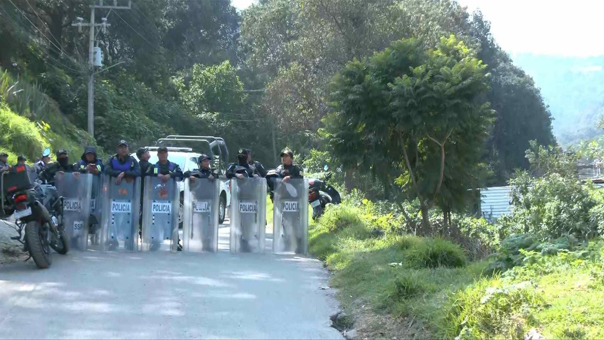 Autoridades Realizan Operativo para Recuperar Suelo de Conservación en Magdalena Contreras, CDMX
