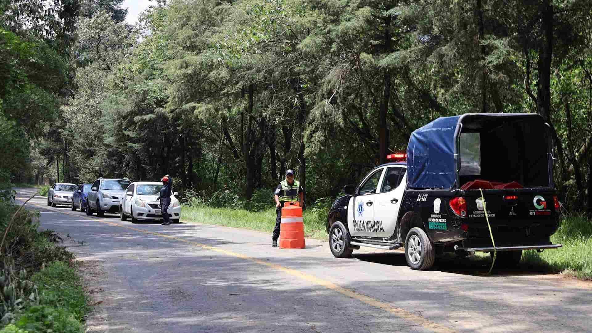 Reabren Carretera Tlazala-Jilotzingo Después de Emergencia por Deslave