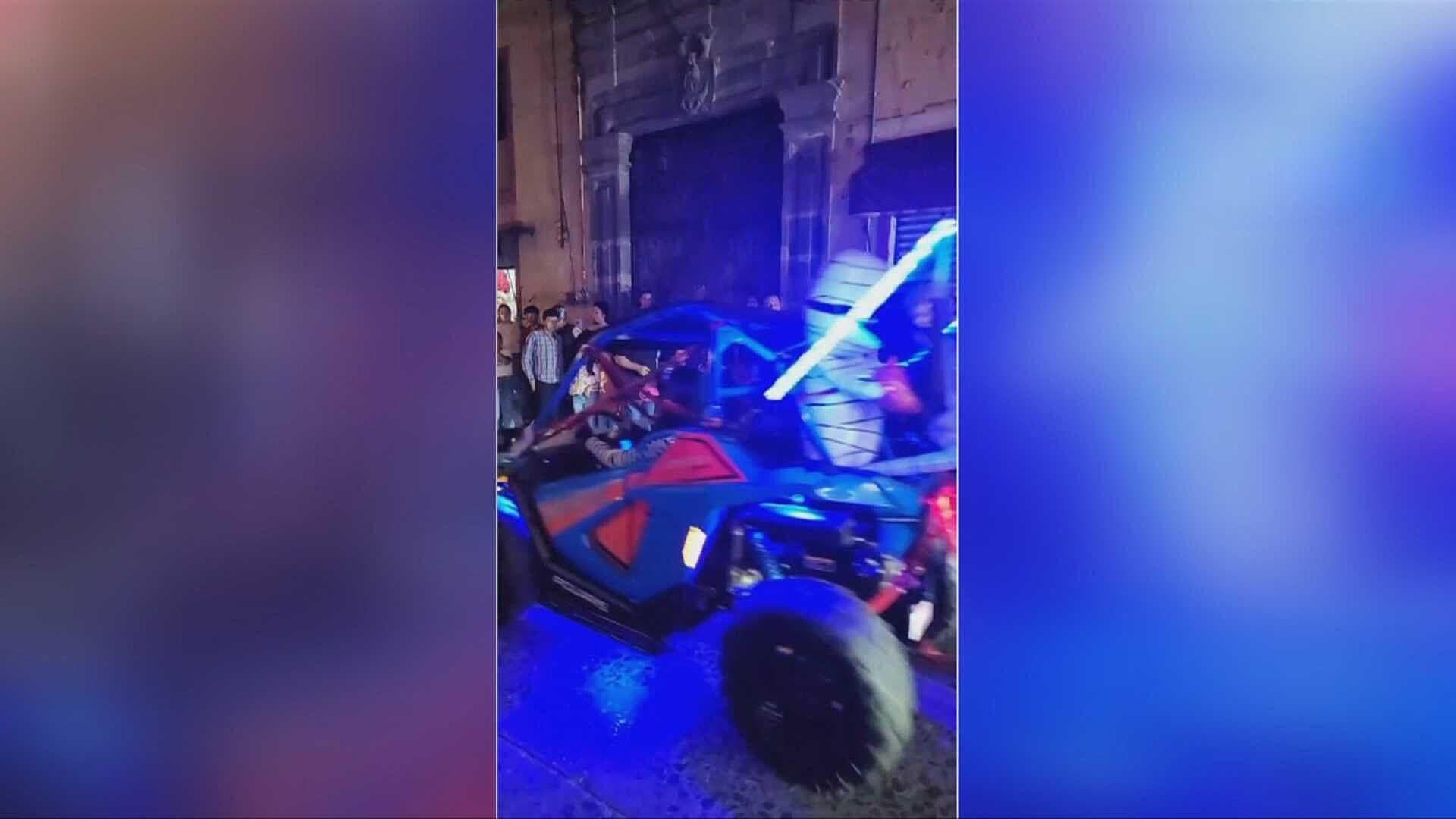Terror y Diversión: Así se Vivió la "Caravana del Terror" de Acámbaro, Guanajuato