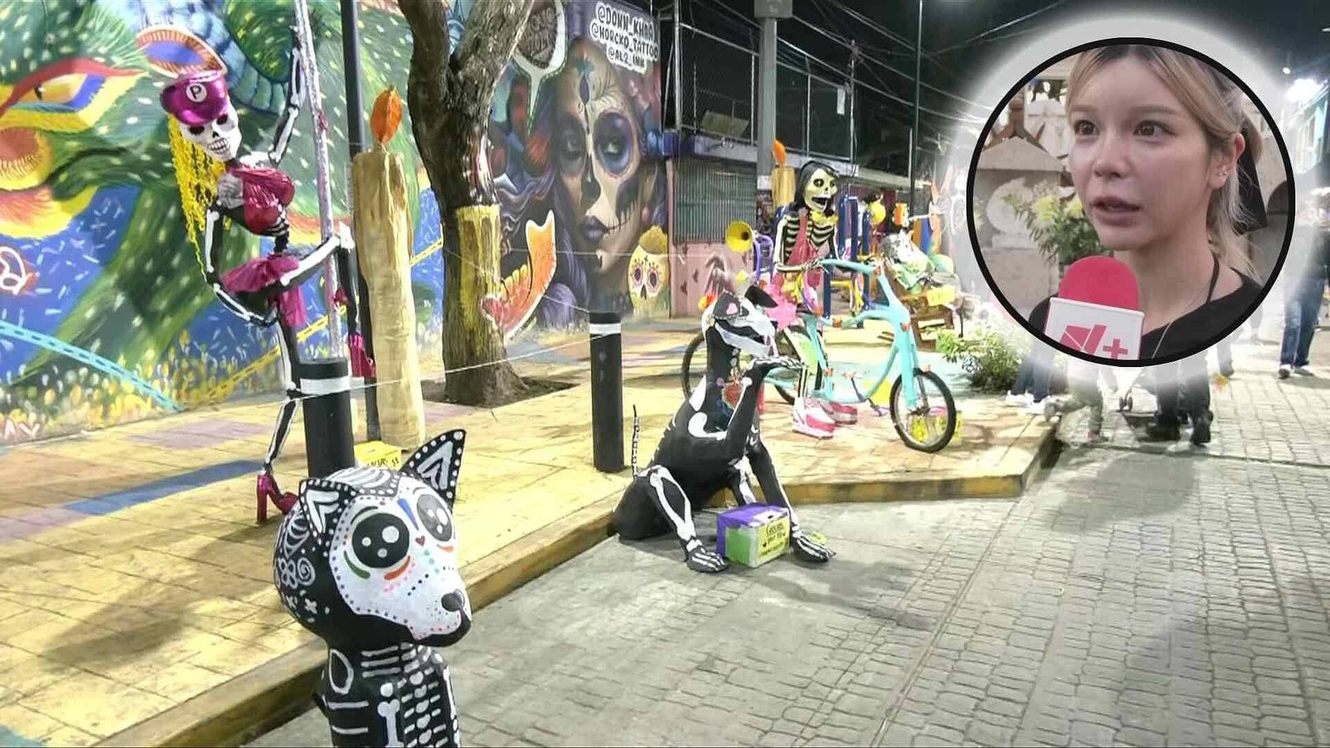Turistas Extranjeros Visitan Mixquic en Día de Muertos 2025: Esto Opinan de sus Tradiciones