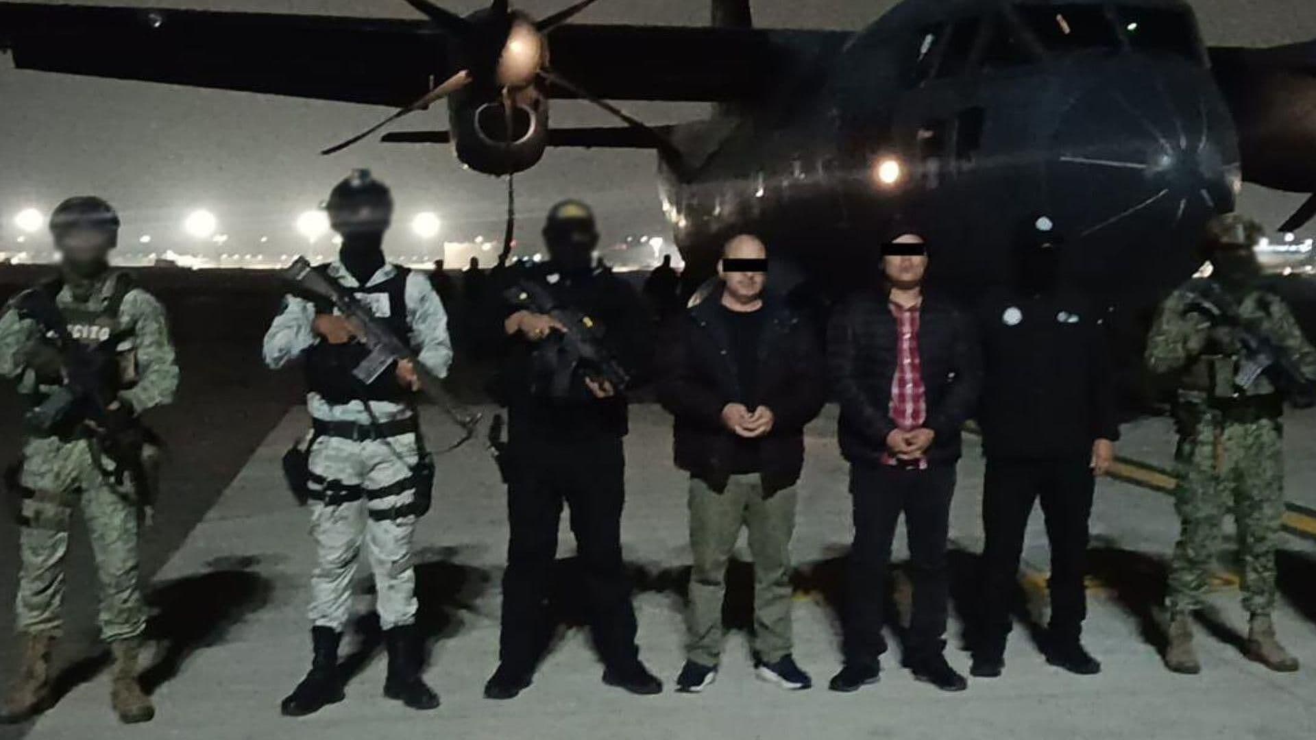 Detienen a Saúl 'N', Alias 'SS', Jefe de Célula de Los Beltrán Leyva en Tijuana