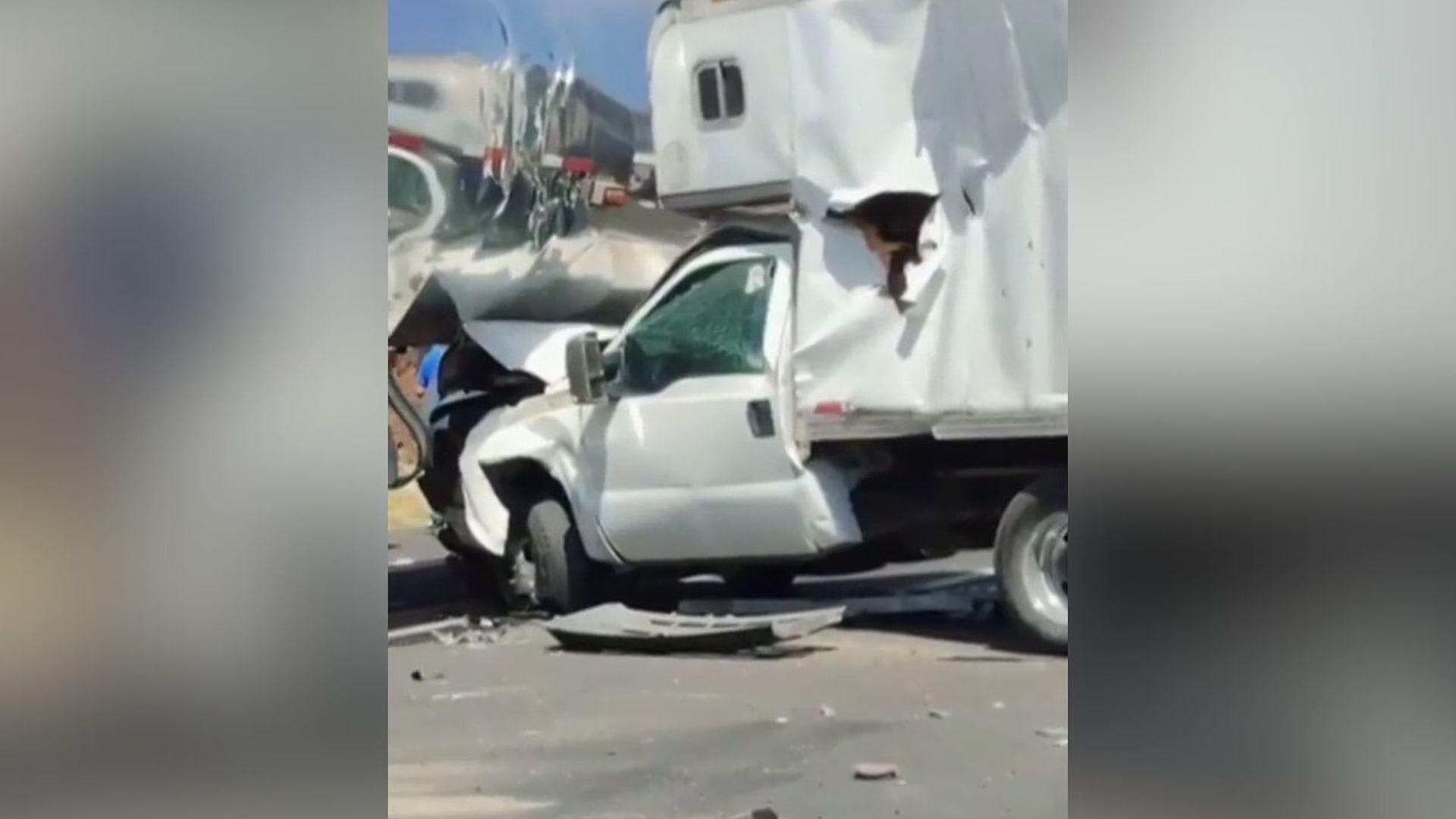 Se Registra Carambola en Autopista Maravatío-Zinapécuaro en Michoacán