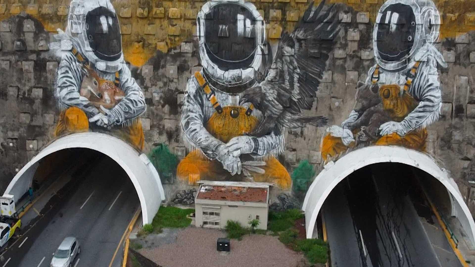 Colapsa Techo Túnel Loma Larga