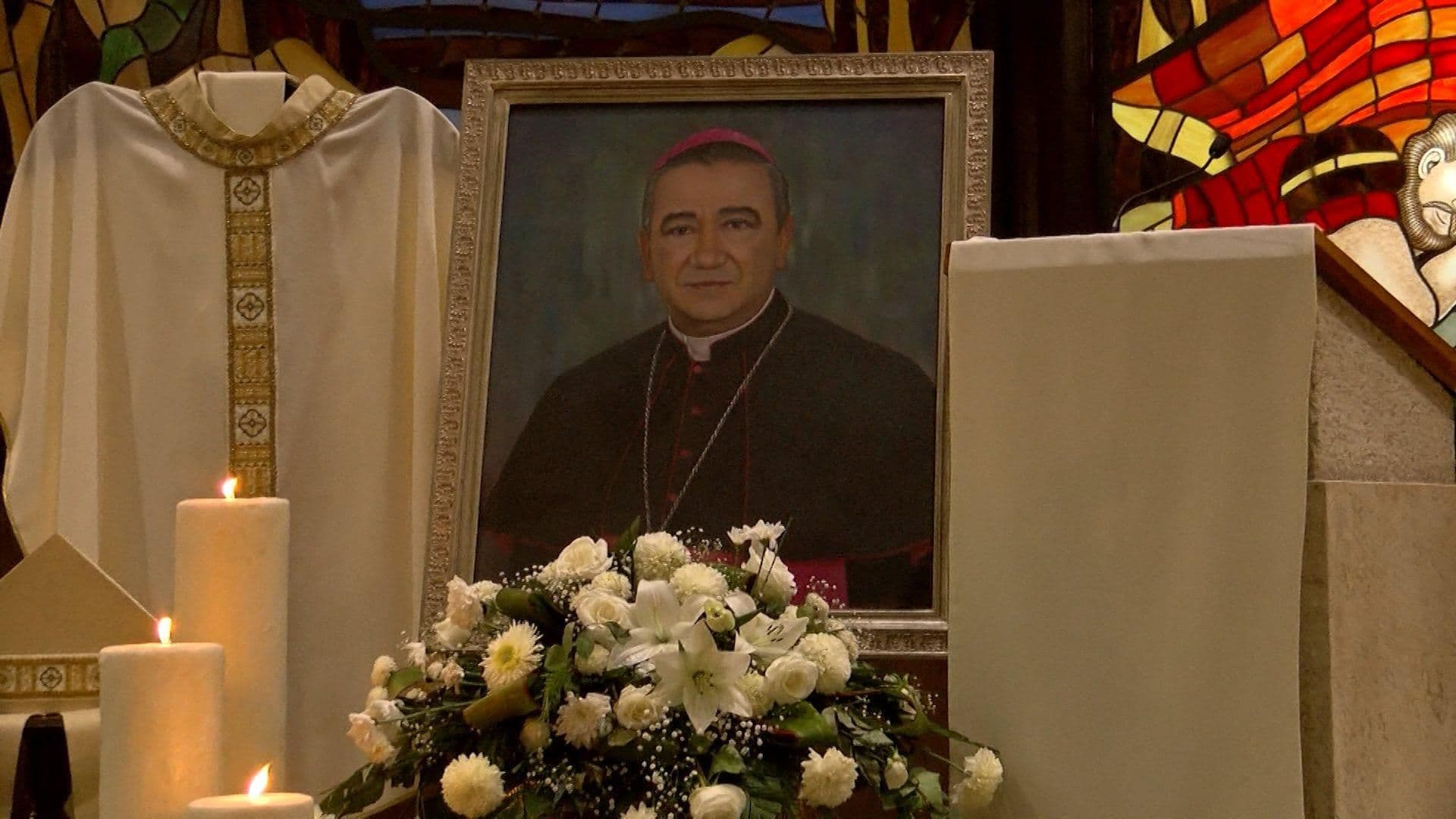 Despiden al Arzobispo Francisco Moreno Barrón en Catedral Metropolitana de Tijuana