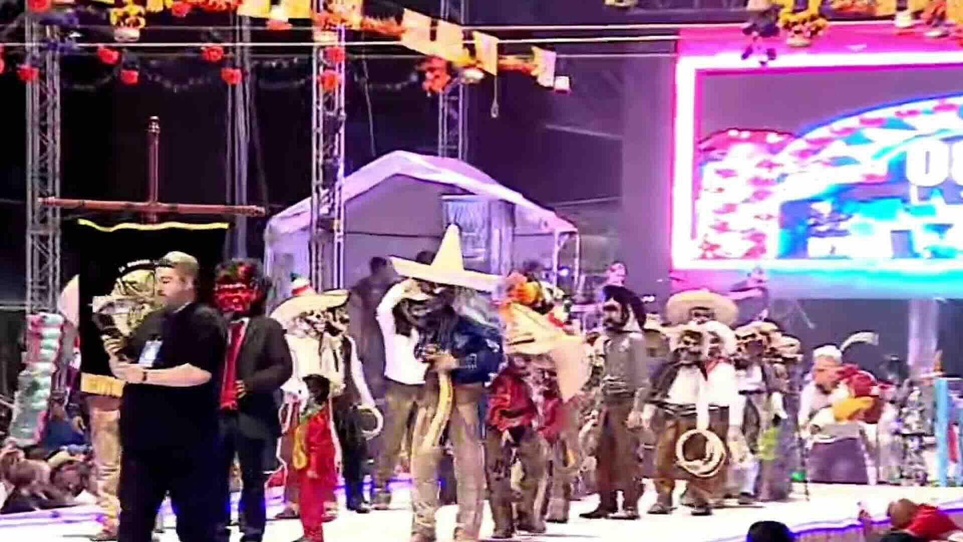 Concursos de Cuadrillas Animan el Xantolo en Tantoyuca, Veracruz Durante Día de Muertos