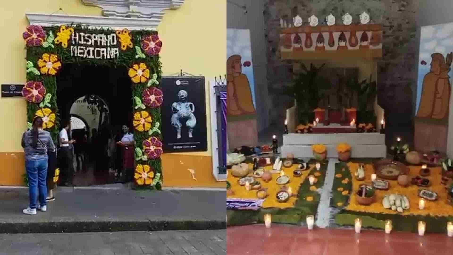Día de Muertos en Córdoba: Colocan Altares en el Museo de la Ciudad, Parques y Escuelas