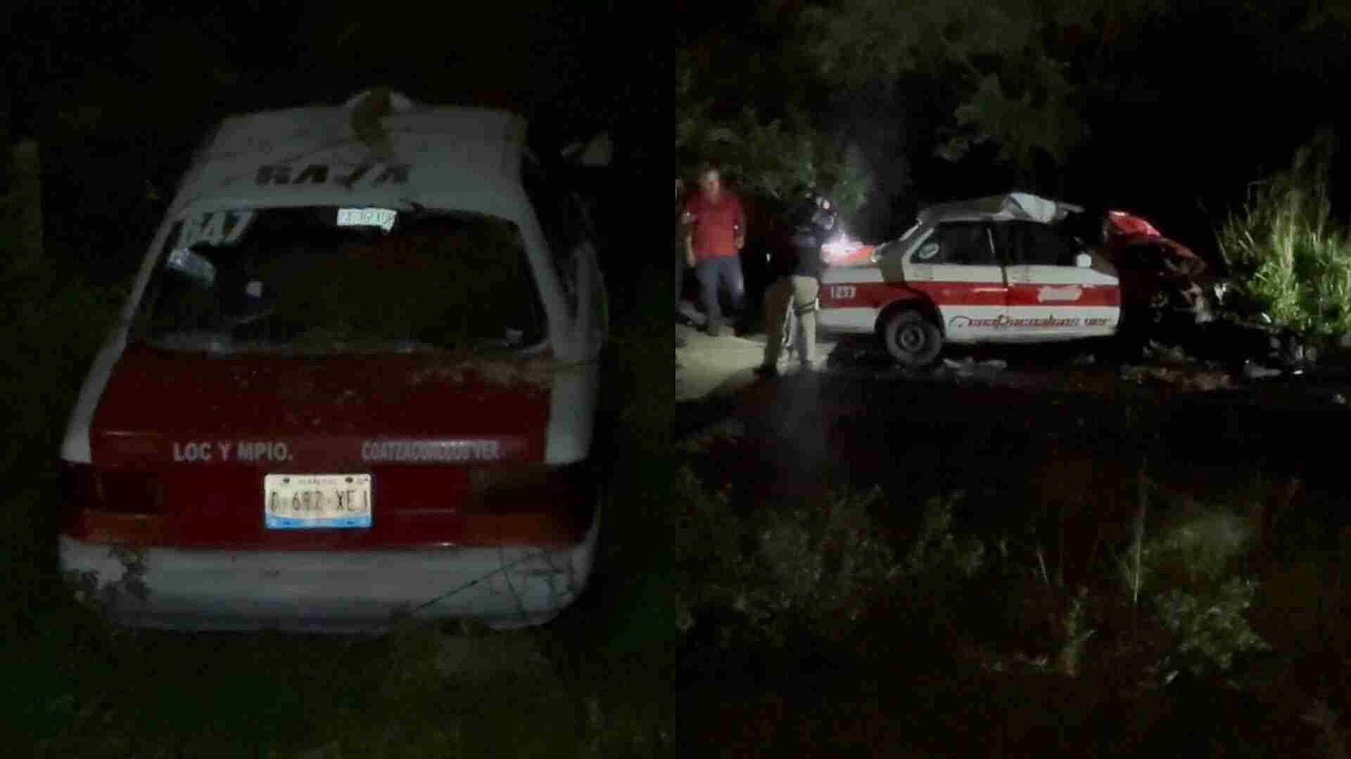 Tres Personas Pierden la Vida tras Accidente en Las Barrillas, Coatzacoalcos, Veracruz