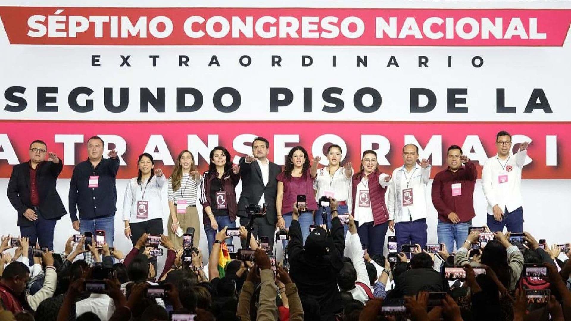 Así Fue la Elección de Luisa María Alcalde como Nueva Presidenta de Morena