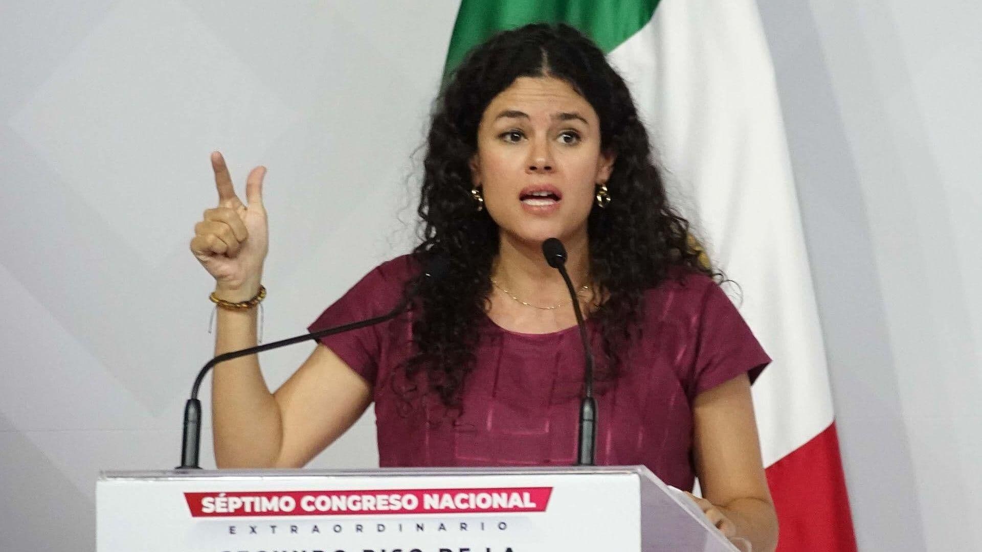 Luisa María Alcalde es Elegida como Nueva Presidenta Nacional de Morena