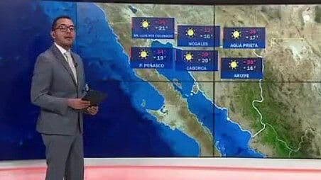 Pronóstico del Clima 5 de Septiembre en Sonora con Edgar Molina
