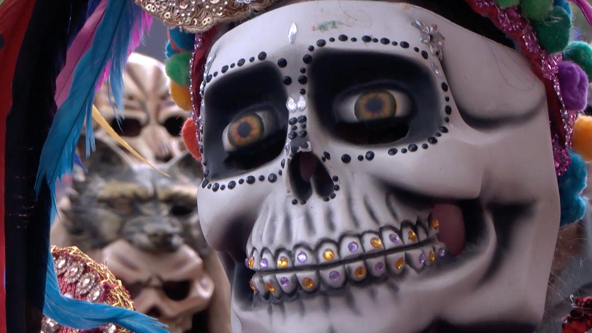 En Xantolo los Muertos Regresan y los Vivos los Reciben Bailando en Tantoyuca, Veracruz