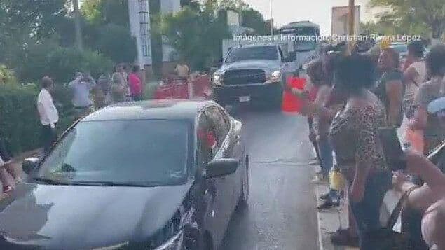Toman Caseta de Pánuco y Están Dejando Pasar sin Pagar Peaje
