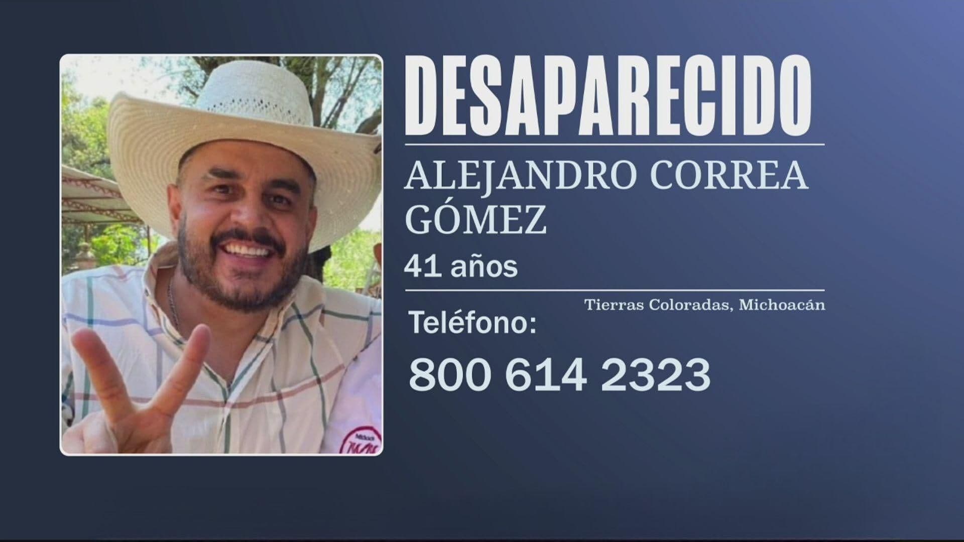 Denuncian Desaparición de Alejandro Correa, Exalcalde de Zinapécuaro, Michoacán