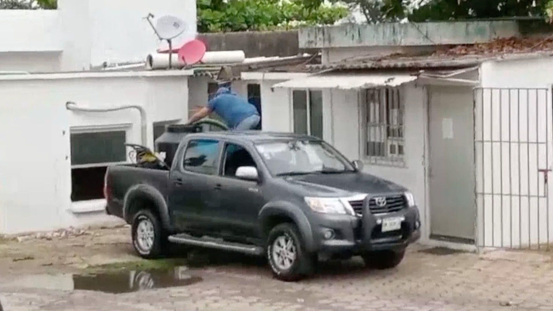Sin Agua Potable Miles de Hogares en Coatzacoalcos por la Toma de la Presa Yuribia