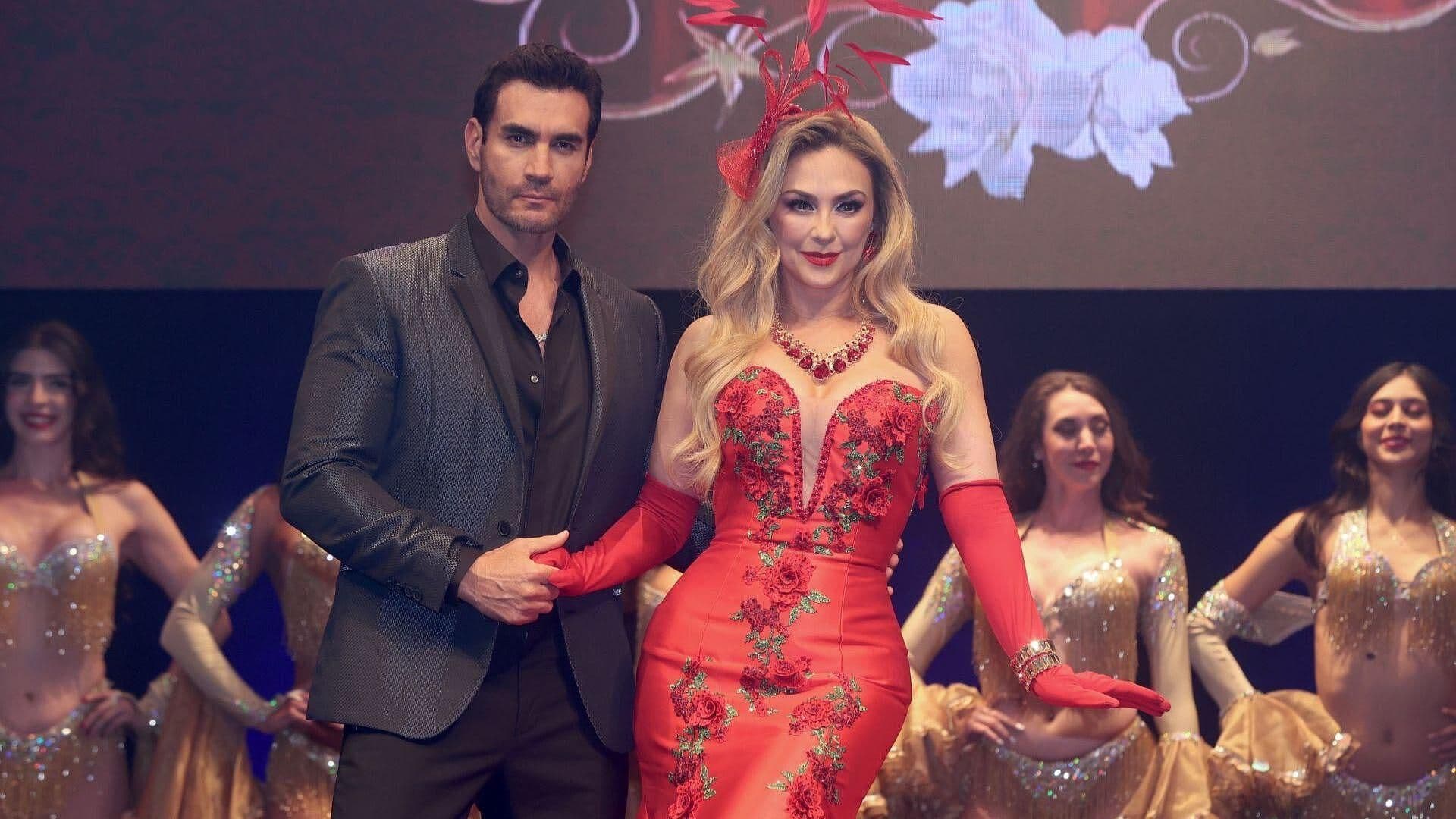 Aracely Arámbula Da 'Pastelazo' a David Zepeda por su Cumpleaños