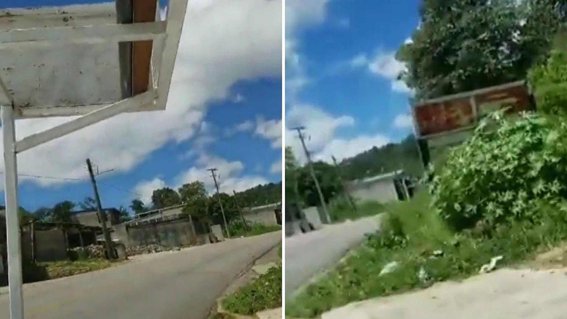Habitantes de Oxchuc, Chiapas, se Resguardan por Balacera