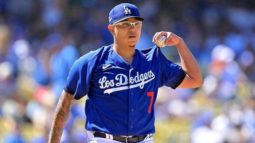 Conmocionado el Equipo de Dodgers por Detención de Julio Urías