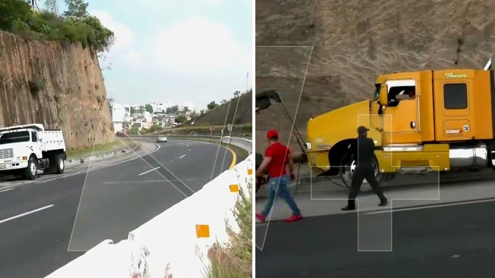 Liberan Circulación en Autopista de Chamapa-Lechería Tras Retirar Tráiler