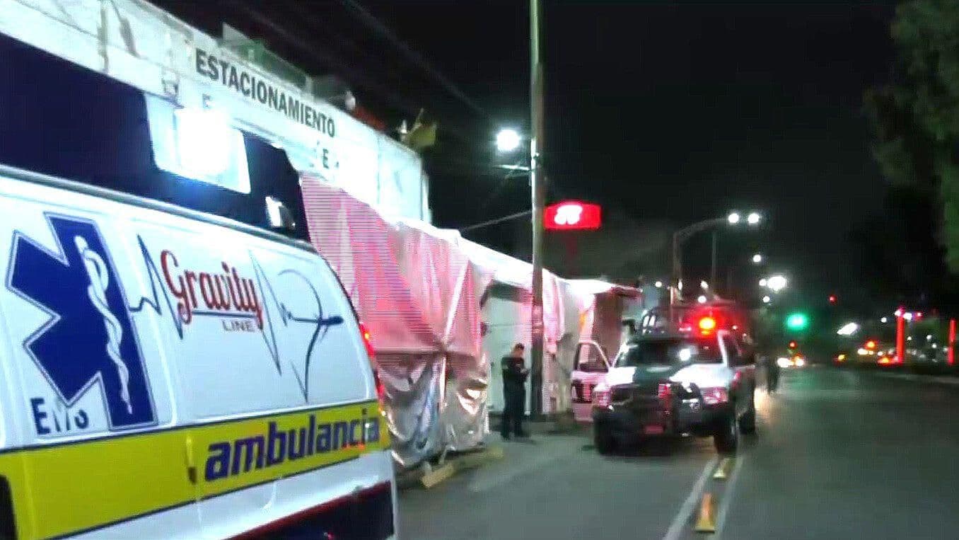Hieren con Arma Blanca a Hombre frente al Mercado de Sonora