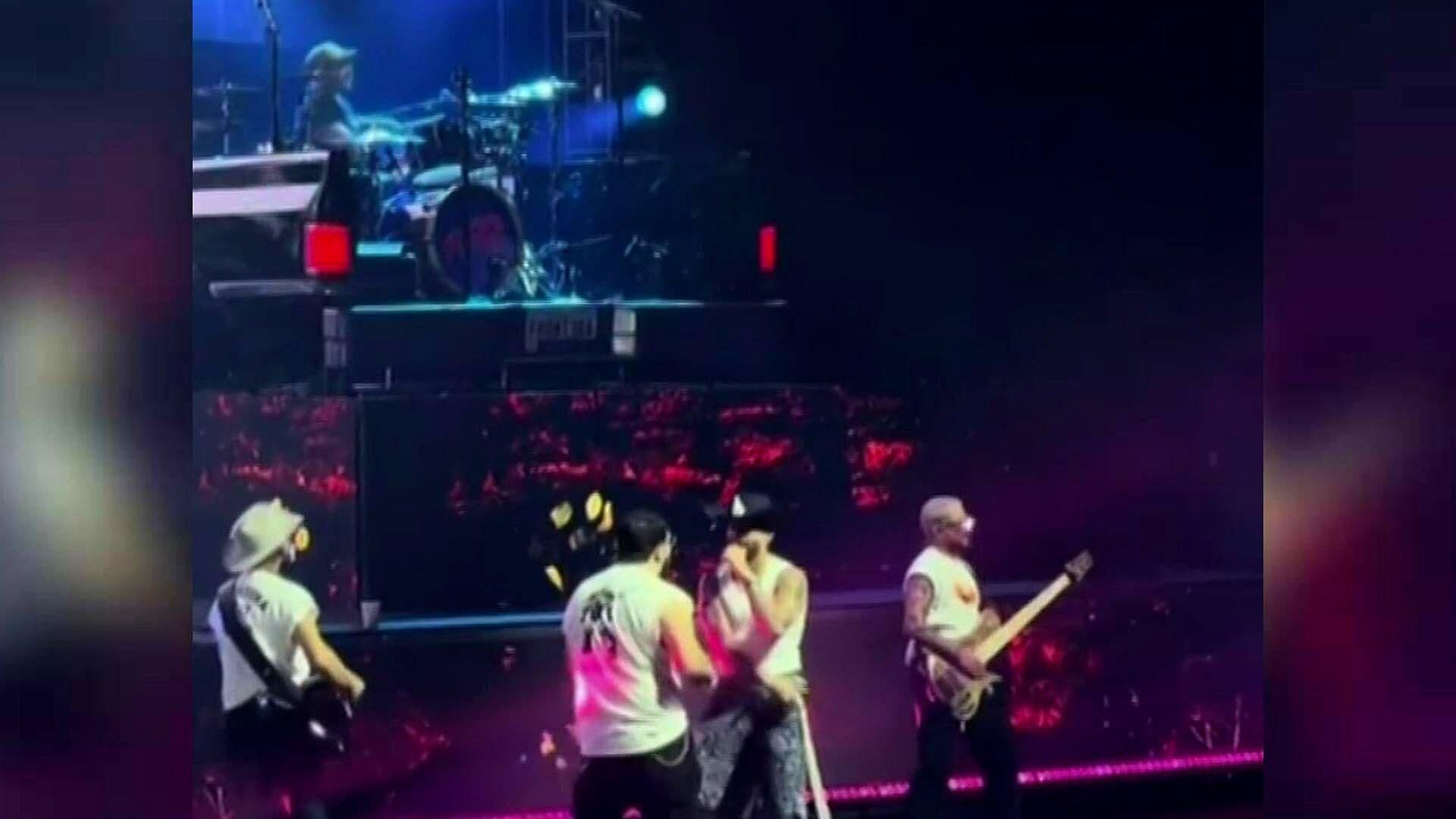VIDEO | Grupo Frontera y Maluma Juntan su Talento en Concierto en California