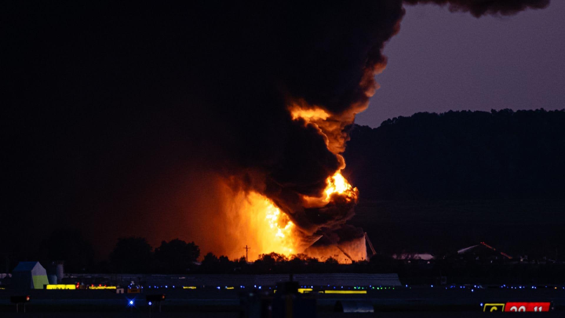 Reportan Accidente Aéreo en Louisville en Kentucky, Estados Unidos; Hay Heridos
