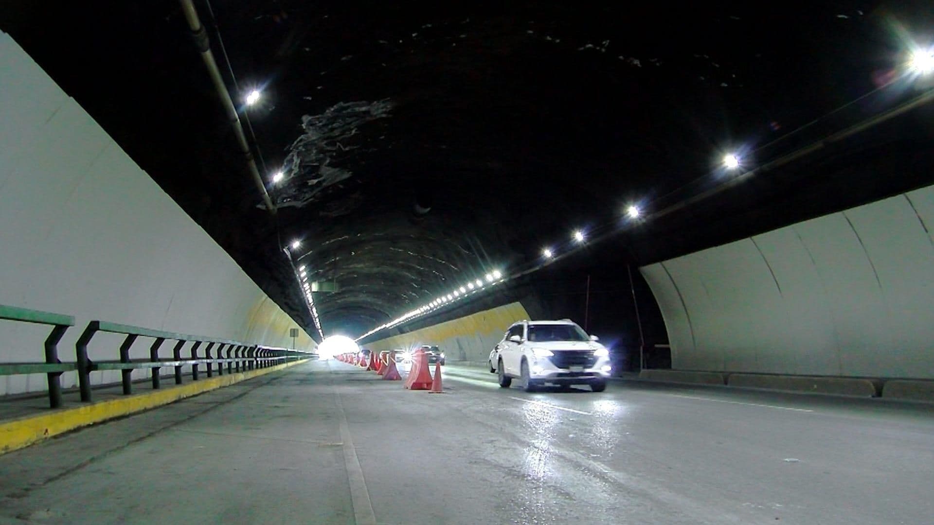 Abren Parcialmente Túnel de la Loma Larga, Prometen Vialidad Lista al 100 por Ciento el Martes
