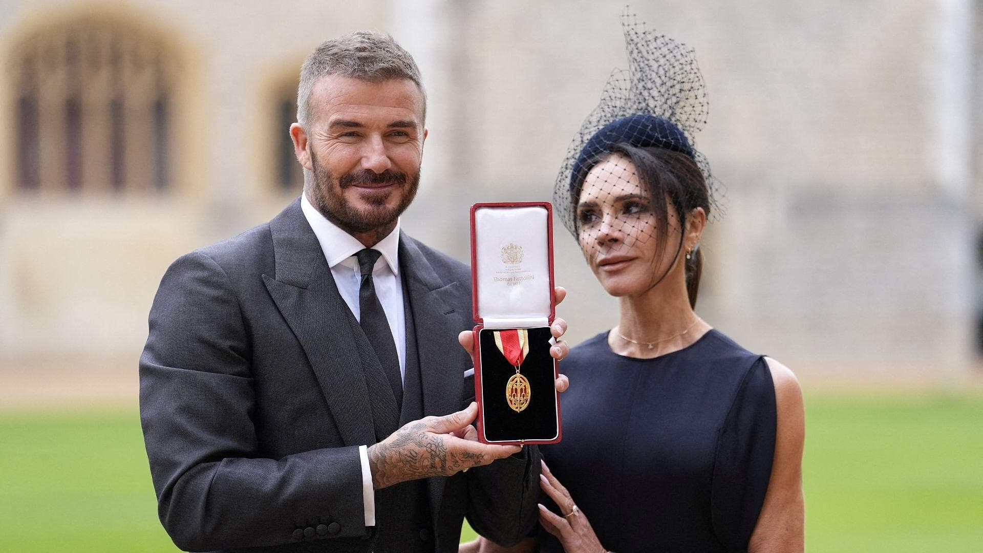 Sir David Beckham: Momento Exacto en que Nombran el Exfutbolista como Caballero