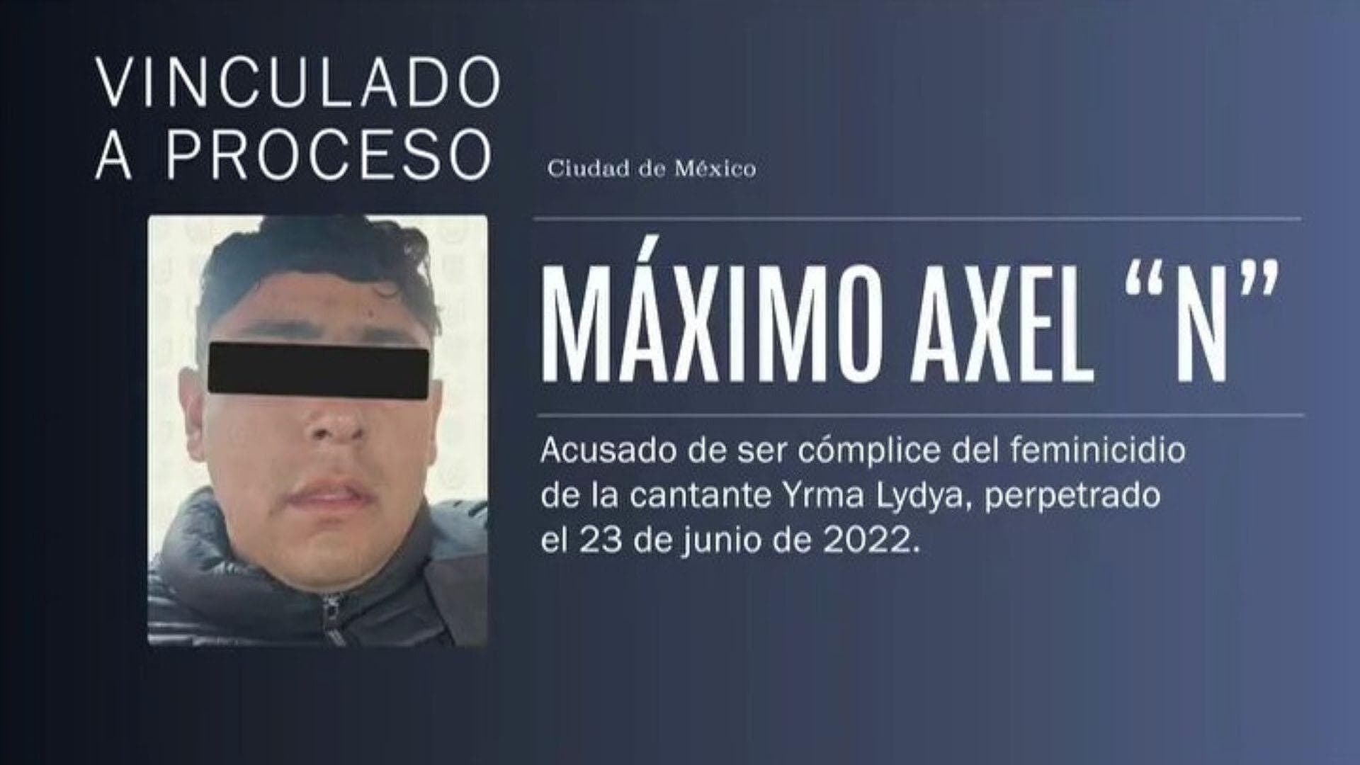 Caso Yrma Lydya: Vinculan a Proceso a Chofer del Feminicida de la Cantante