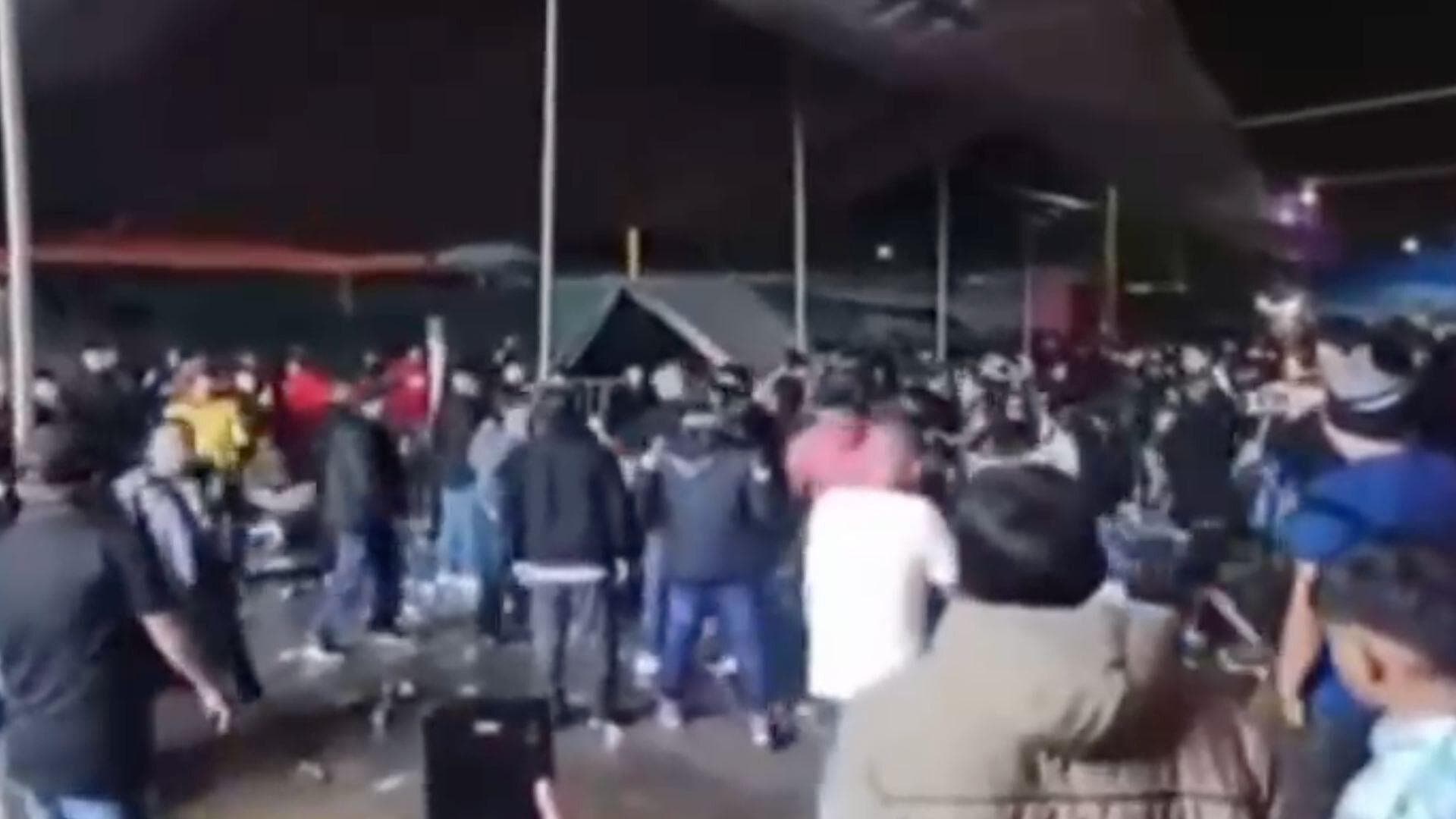 Joven Resulta Herido Durante Riña en Celebración de Día de Muertos en Ixhuatlancillo