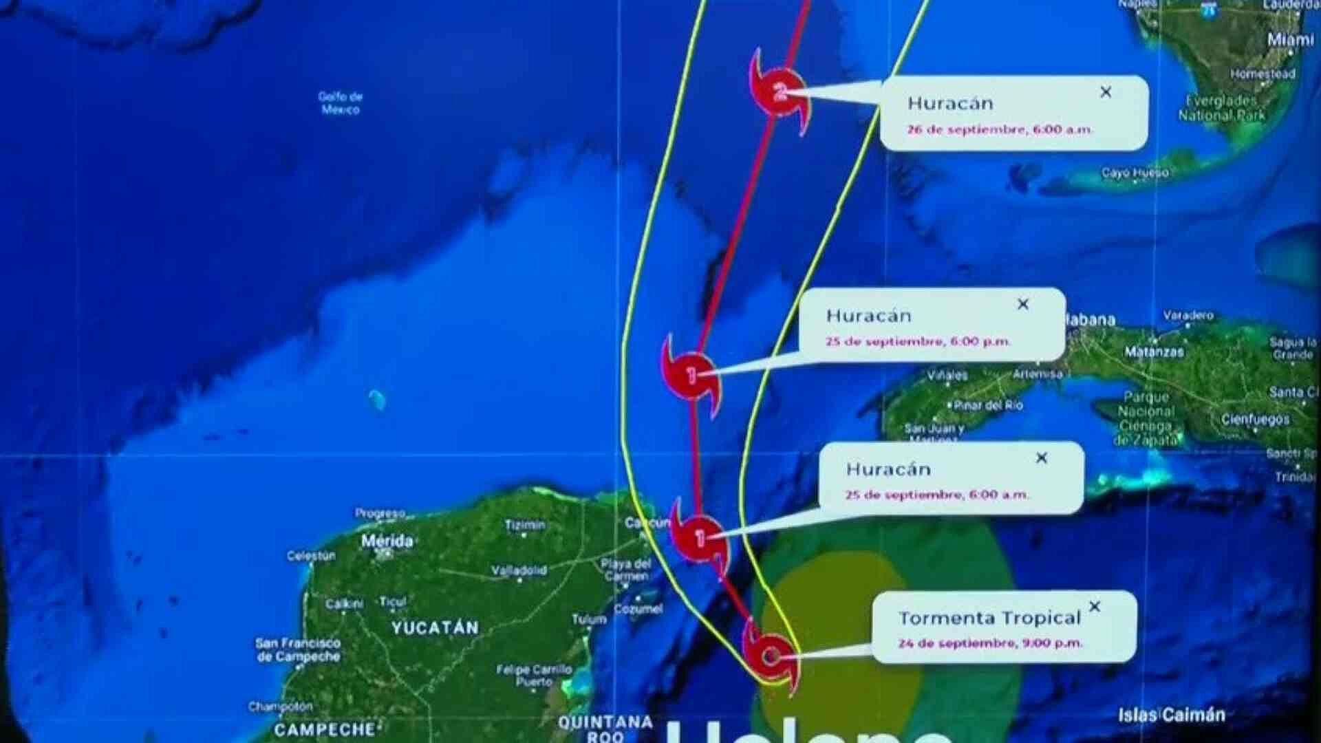 ¿Qué se Espera en Próximas Horas sobre Tormenta Tropical 'Helene'?