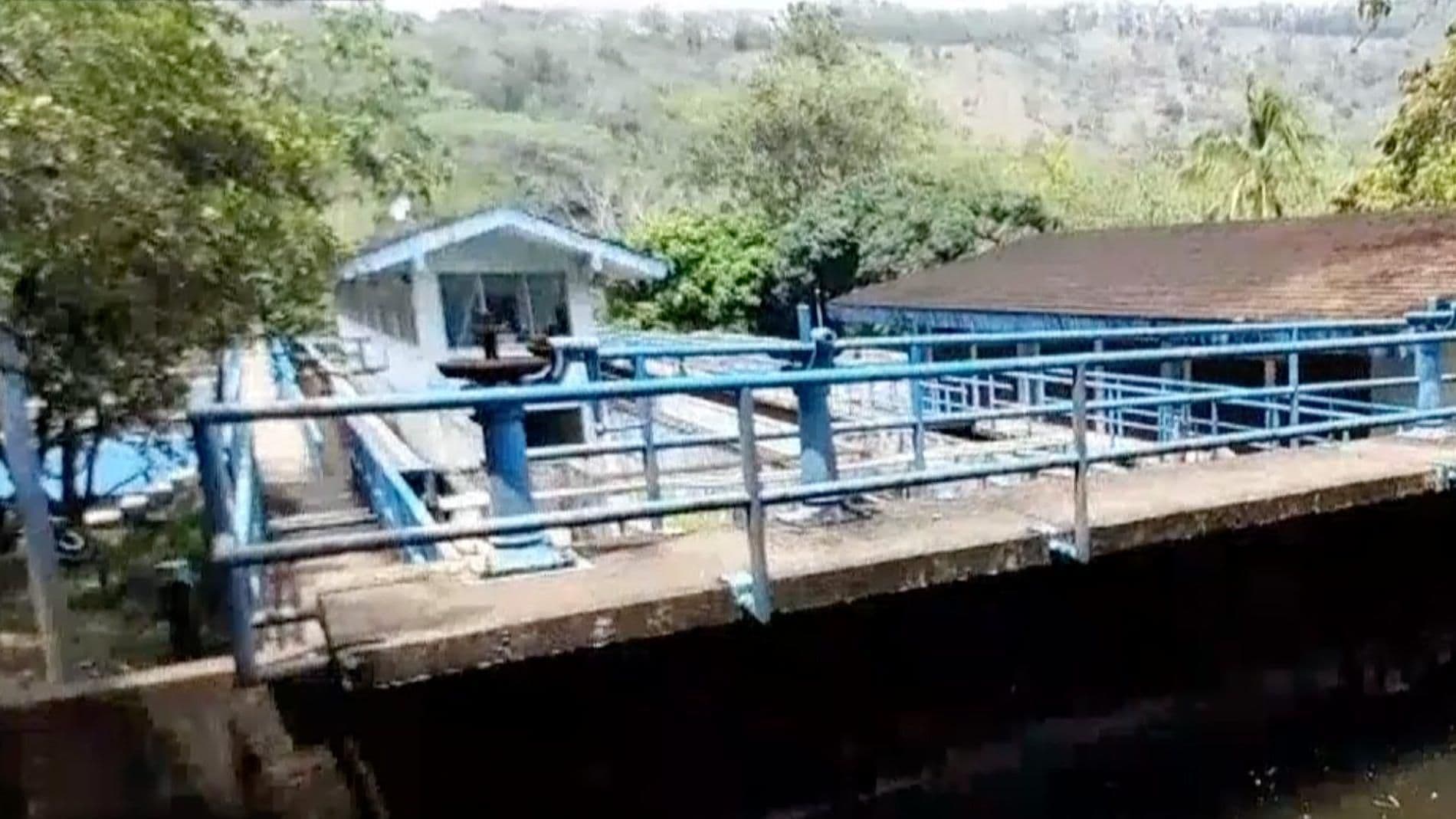 Después de 5 Días Manifestantes Liberan la Presa Yuribia en Tatahuicapan