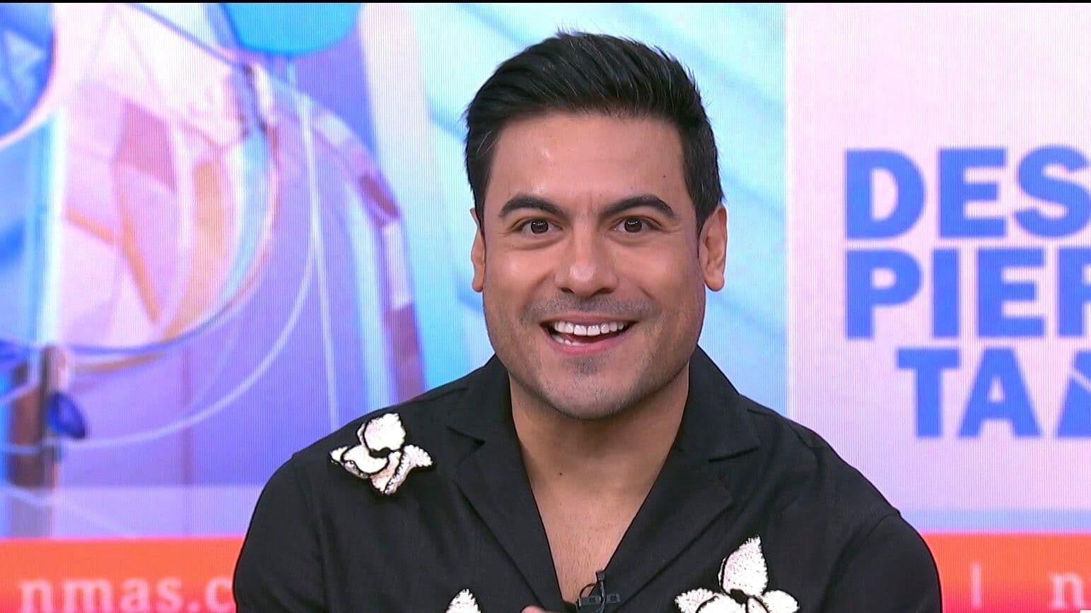 "A Muchas Personas les va a Tocar el Corazón": Carlos Rivera Revela Detalles de su EP ‘Vida’