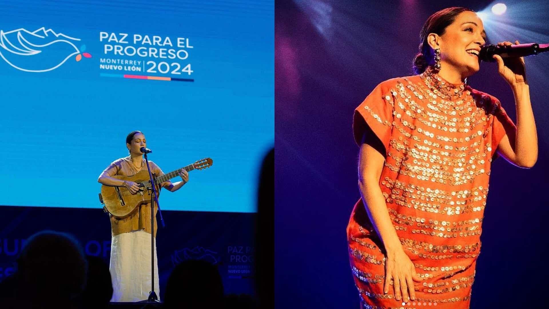 Natalia Lafourcade se Convierte en la Primera Embajadora de la Música por la Paz