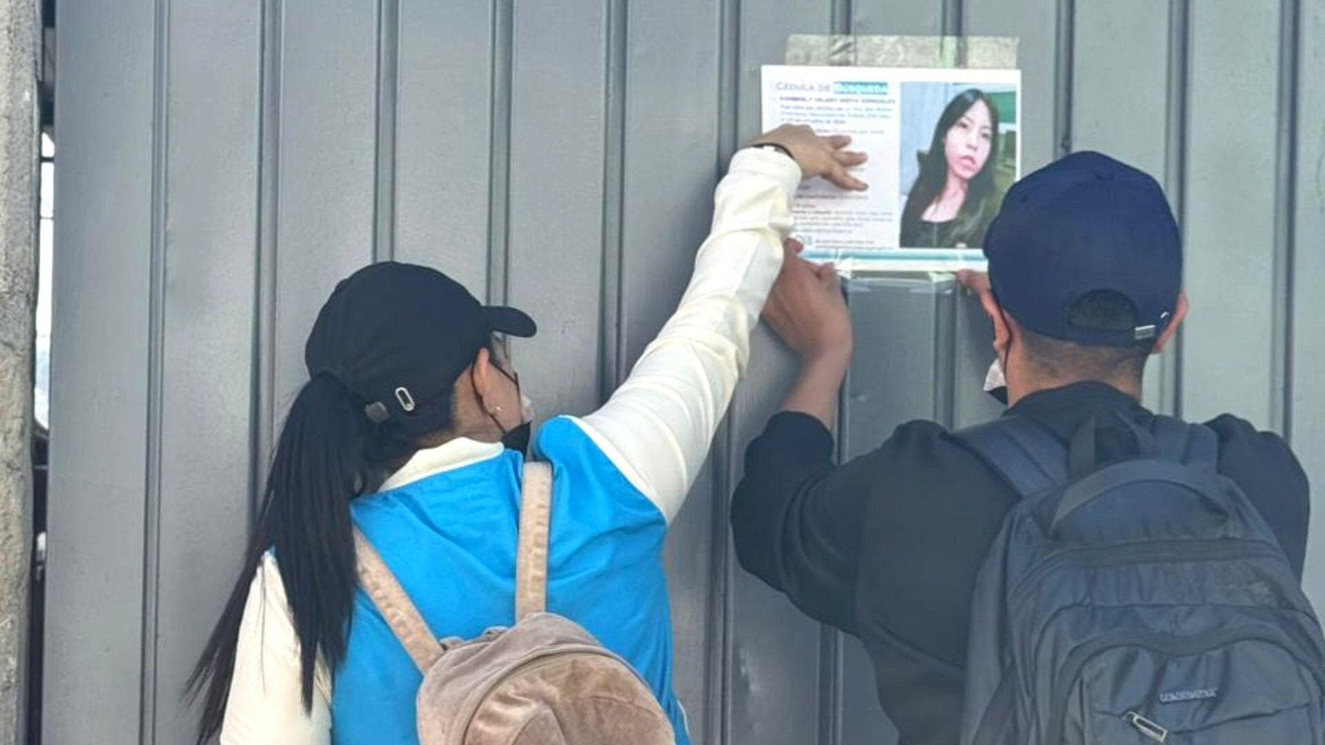 Realizan Nueva Jornada de Búsqueda a Más de un Mes de Desaparición de Kimberly Moya en Edomex