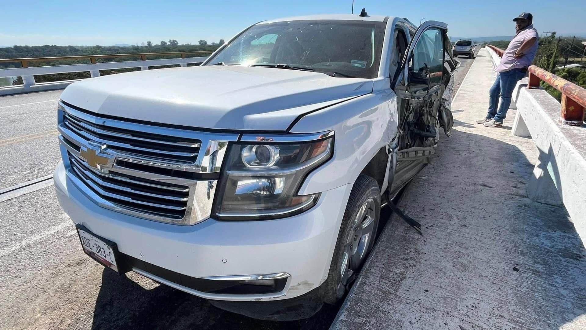 Alcaldesa de Soto la Marina Sufre Accidente en "Puente del Río" en Tamaulipas