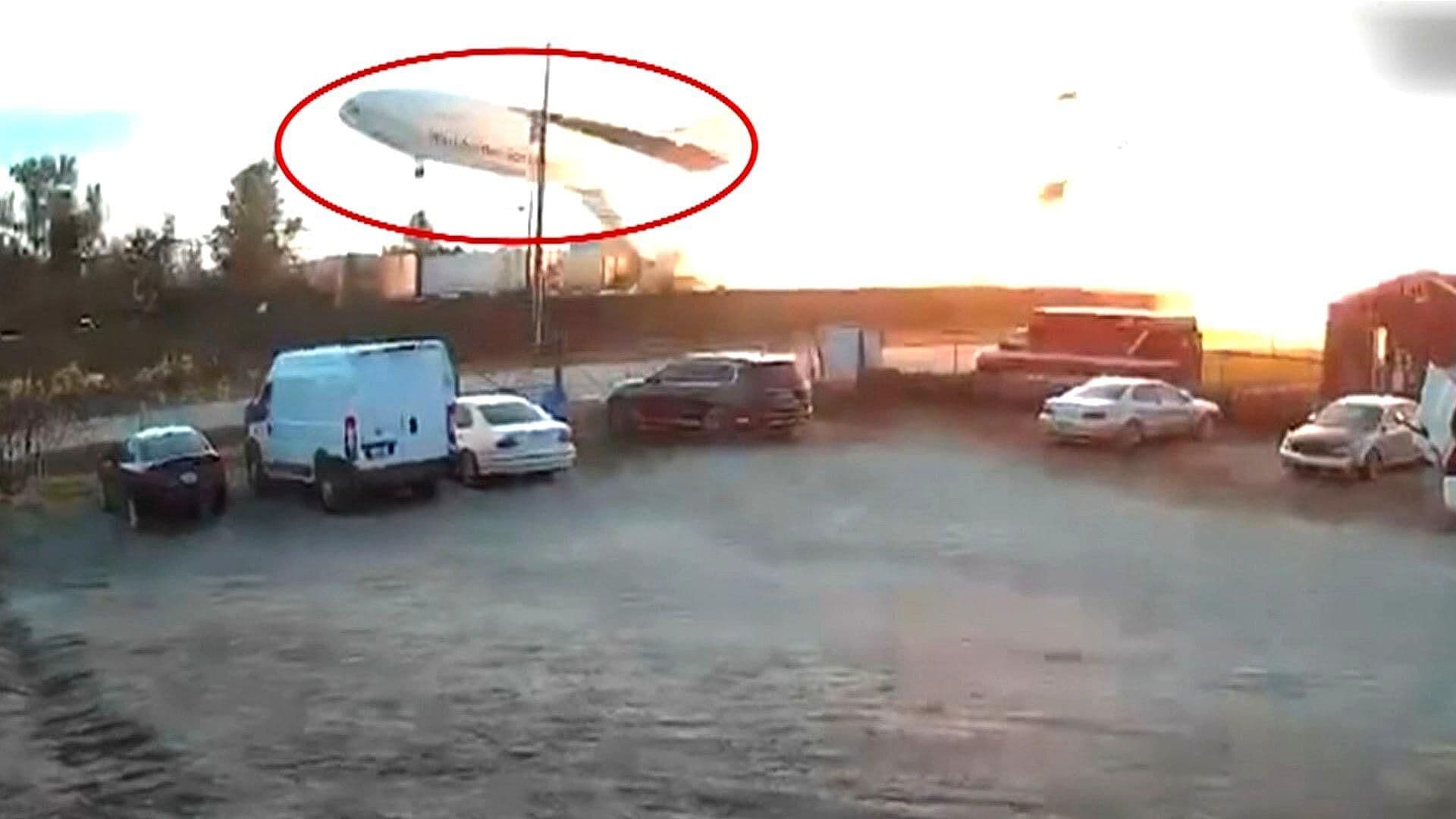 Accidente de Avión en Kentucky: Difunden Video del Momento Exacto del Desplome