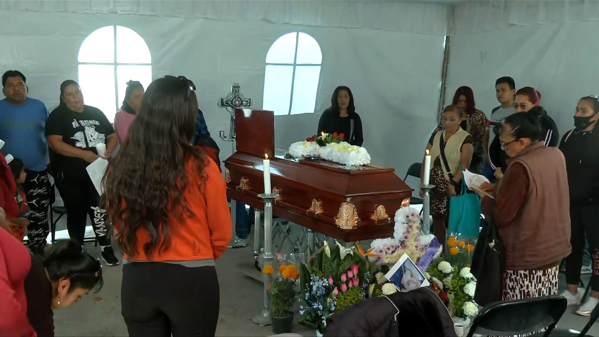 Despiden a Omar, Joven Asesinado por 'El Custodio' en Acolman, Edomex