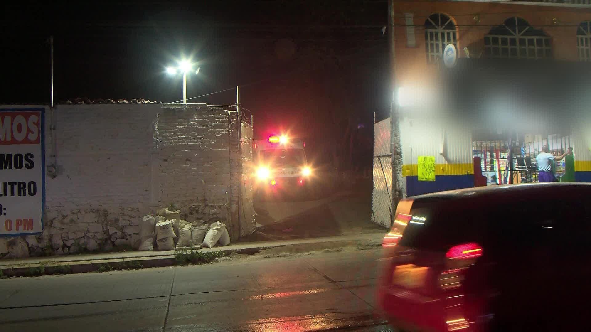 Balean a un Hombre en un Intento de Robo en la Colonia Insurgentes en Guadalajara