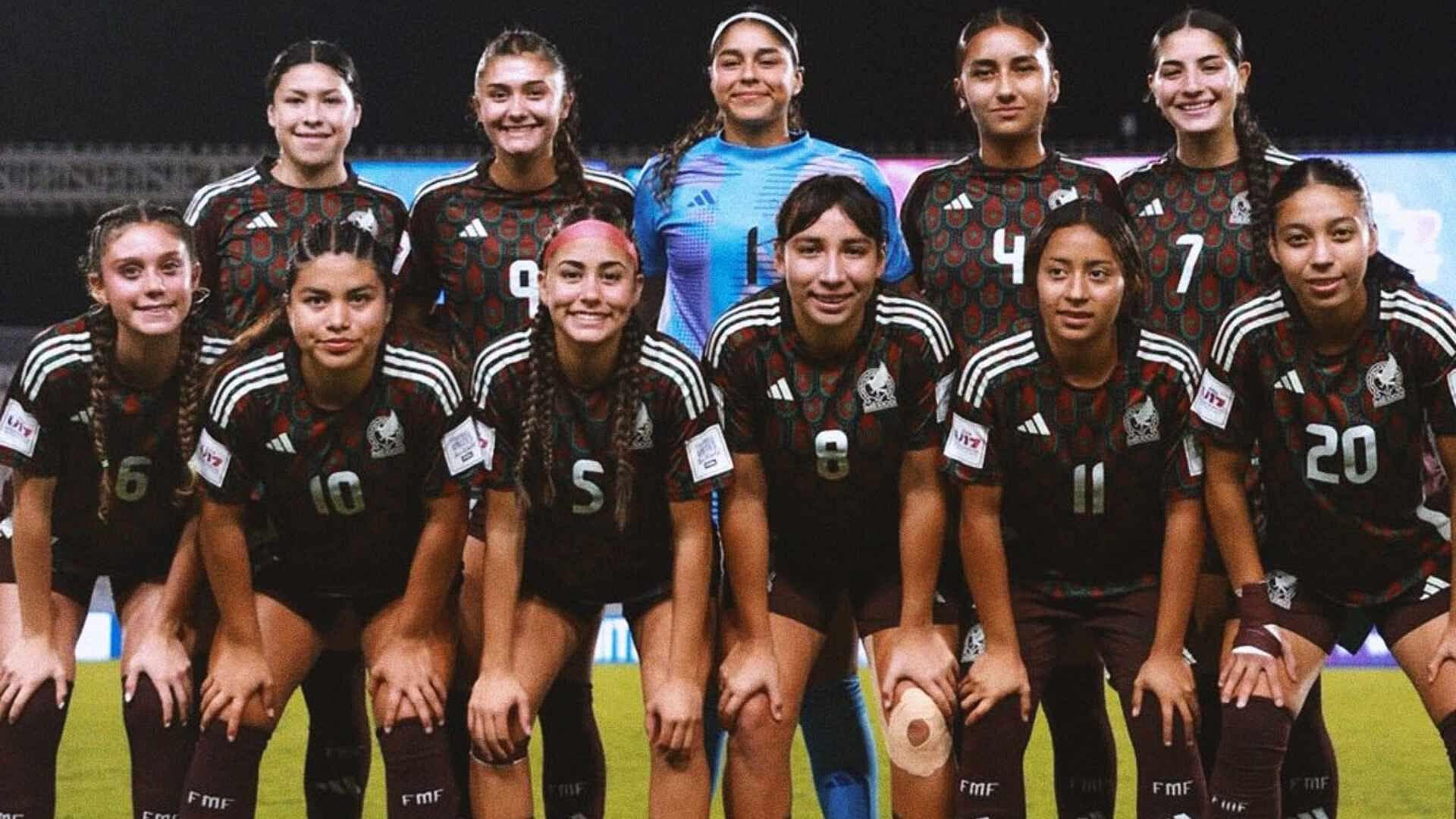 México vs Países Bajos: A Qué Hora y Dónde Ver en Vivo la Semifinal del Mundial Femenil Sub-17