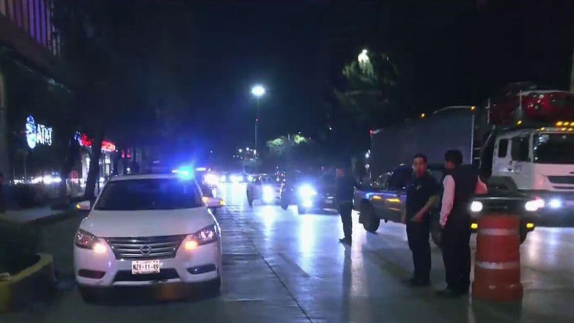 Conductora Atropella a Hombre y lo Arrastra 7 Metros en Escandón